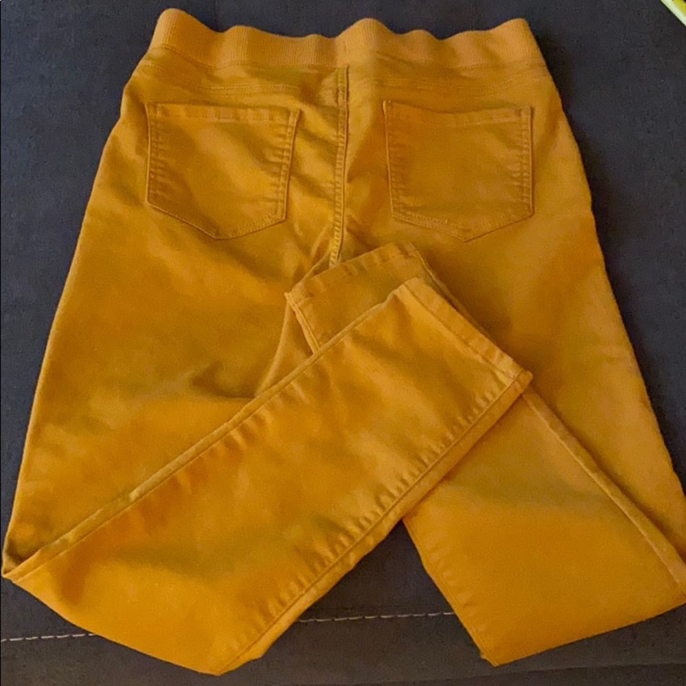 No Boundaries Mustard Leggings L - Picture 5 of 9